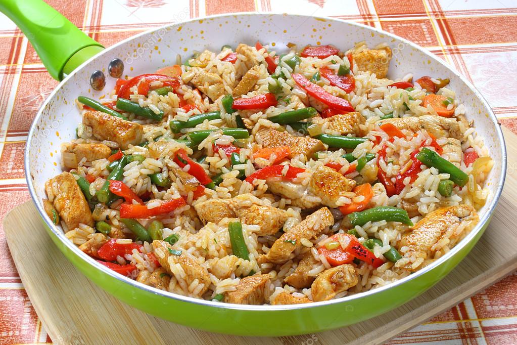 How to Make Chicken Fried Rice in Easy Steps - Recipes