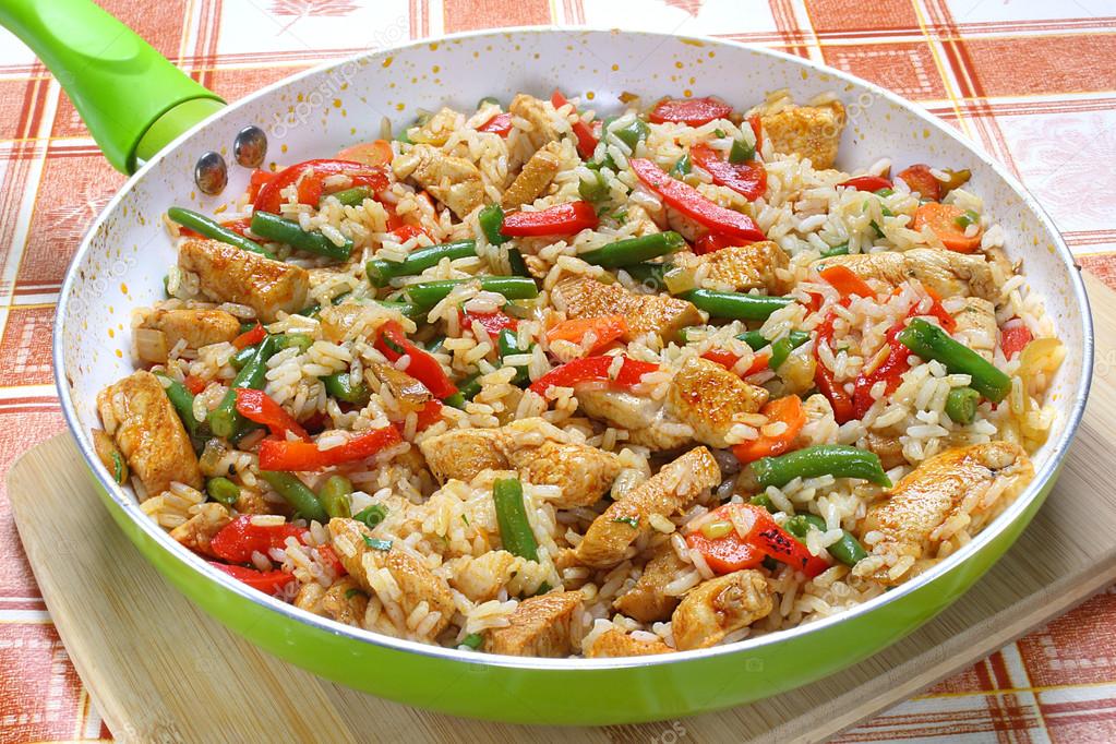 How to Make Chicken Fried Rice in Easy Steps Recipes