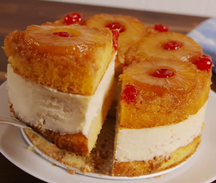 Pineapple Upside Down Cheesecake Recipes