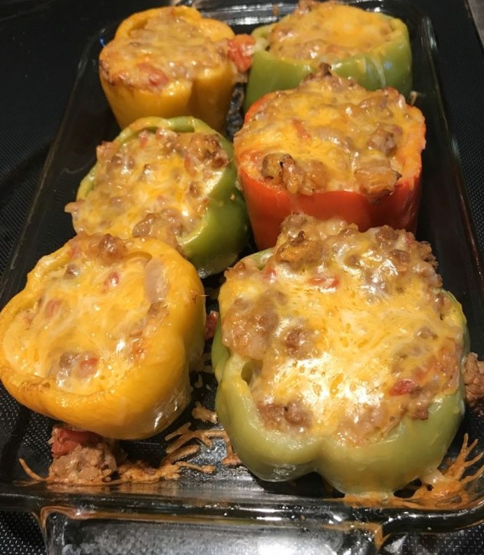 STUFFED BELL PEPPERS - Recipes