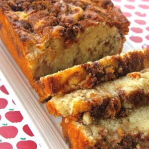 Apple Cinnamon Bread - Recipes