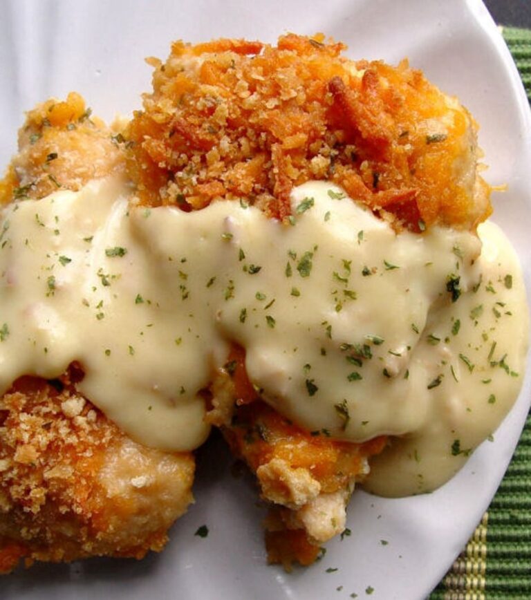 Crispy Cheddar Chicken Recipes