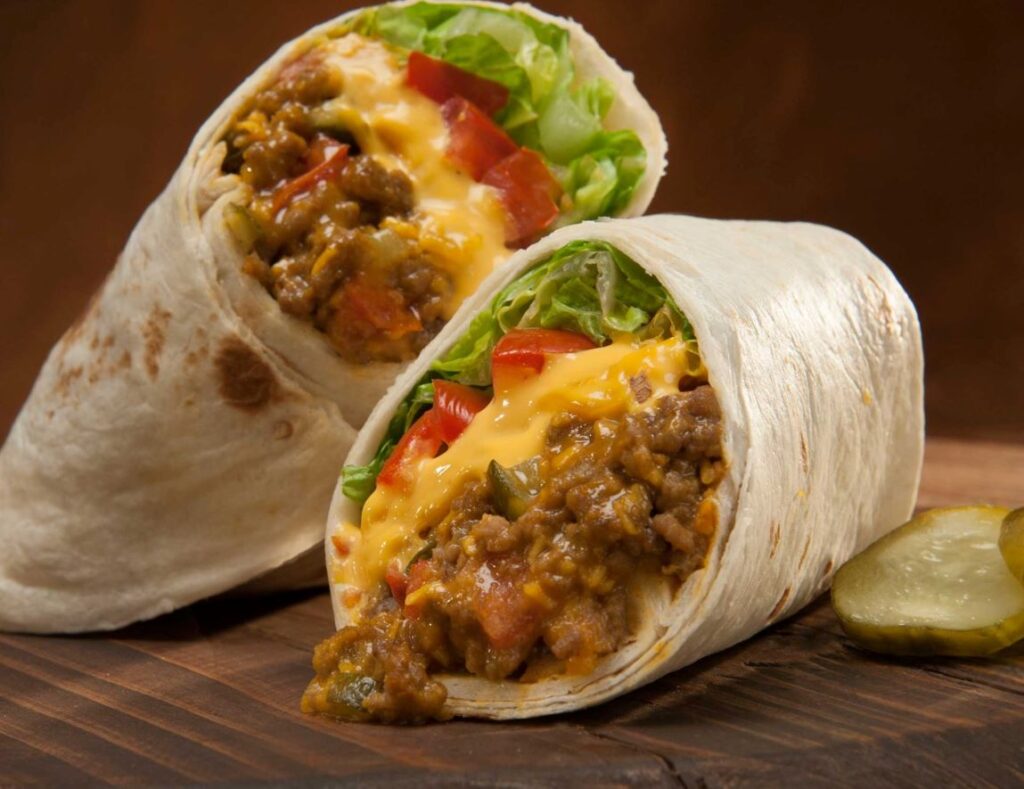 CHEESEBURGER BURRITOS - Recipes