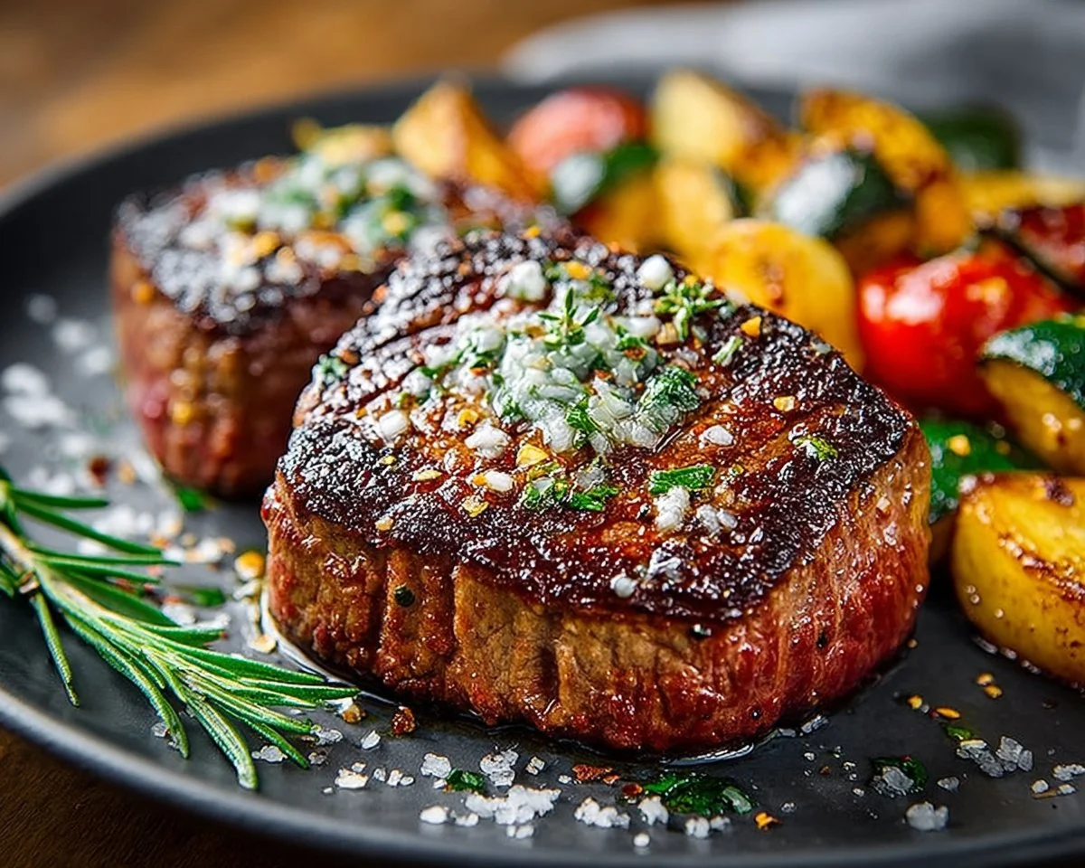 Air Fried Filet Mignon