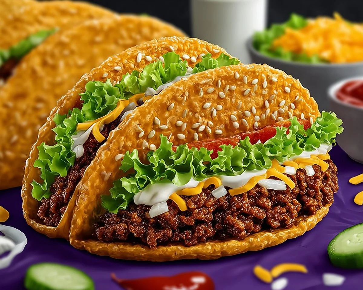 Big Mac Tacos