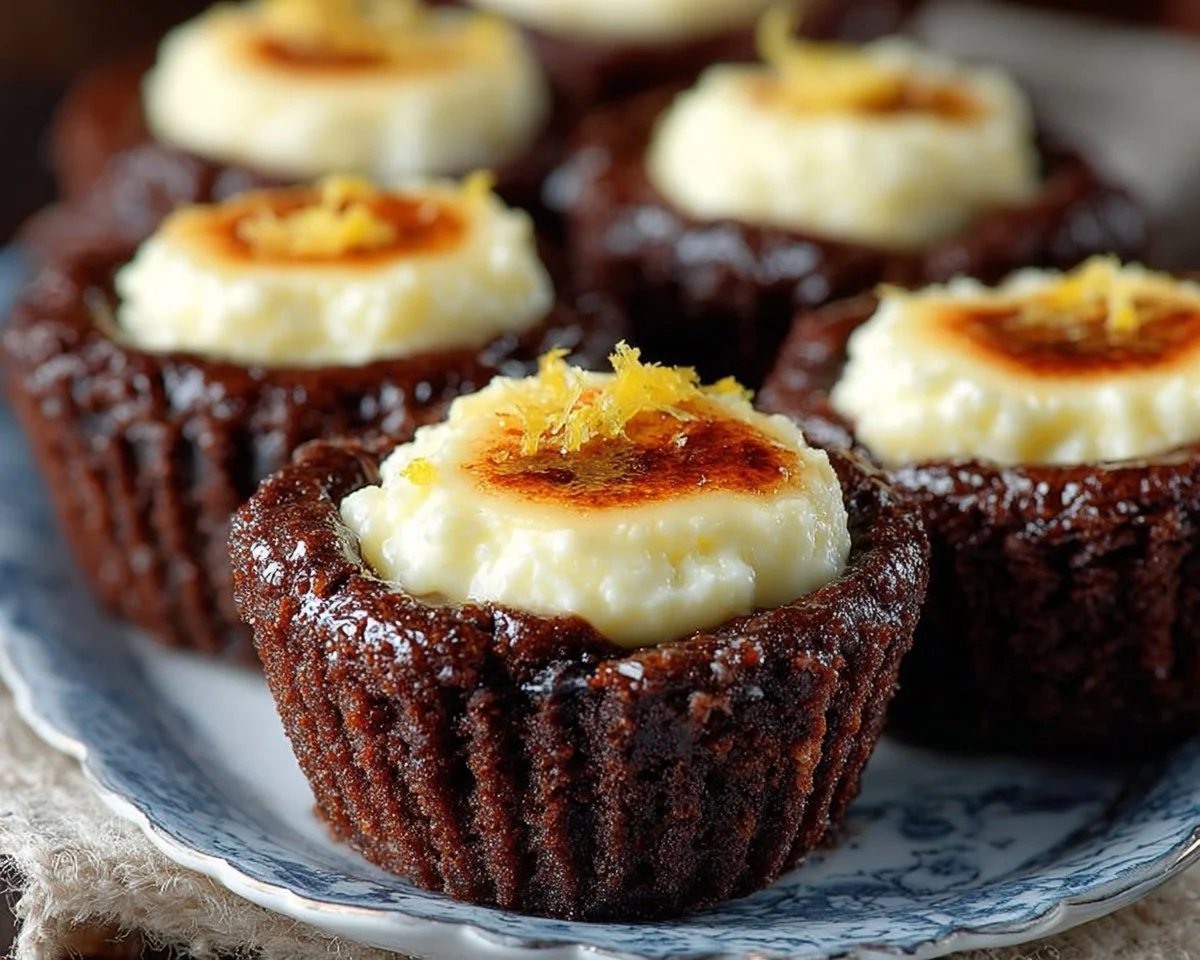 Blintz Brownie Bites