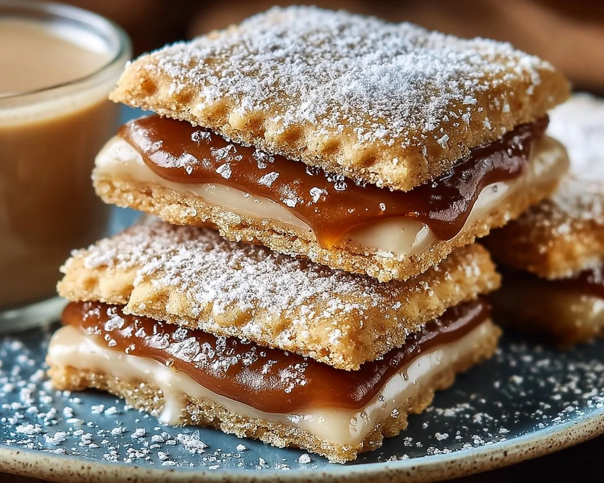 Brown Sugar Pop Tart Cookies