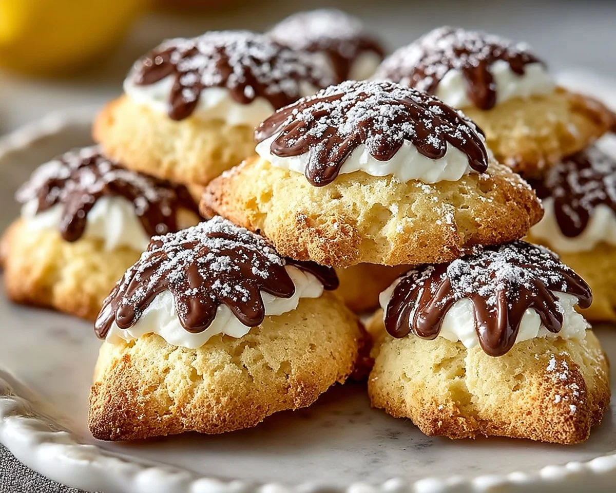 Cannoli Cookies