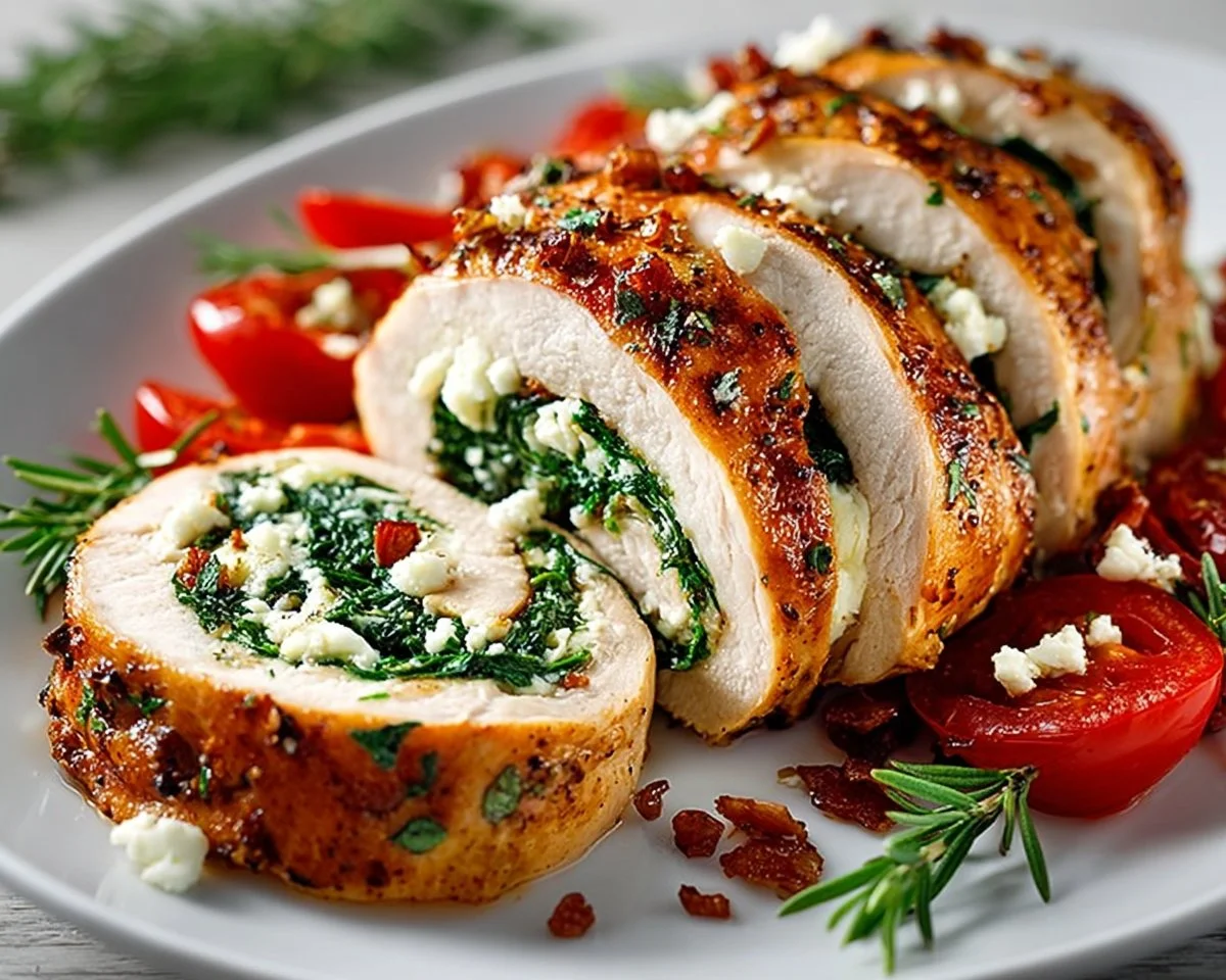 Chicken Roulade