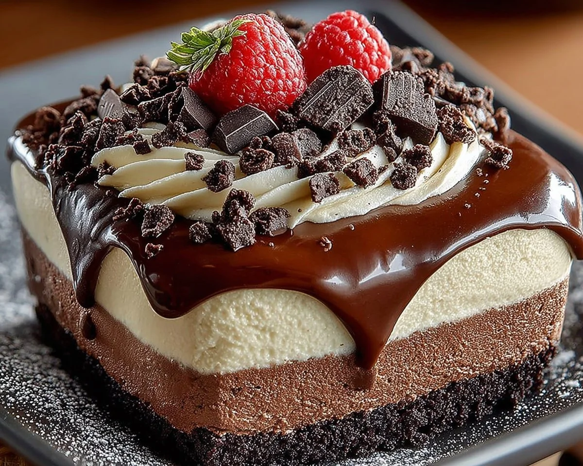 Chocolate Trifecta Mousse Serenade