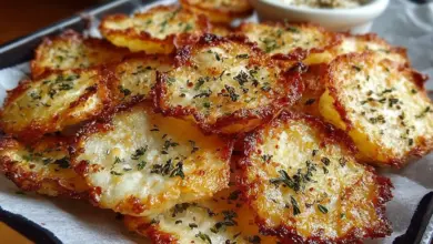 Healthy cottage cheese chips served in a bowl for a nutritious snack