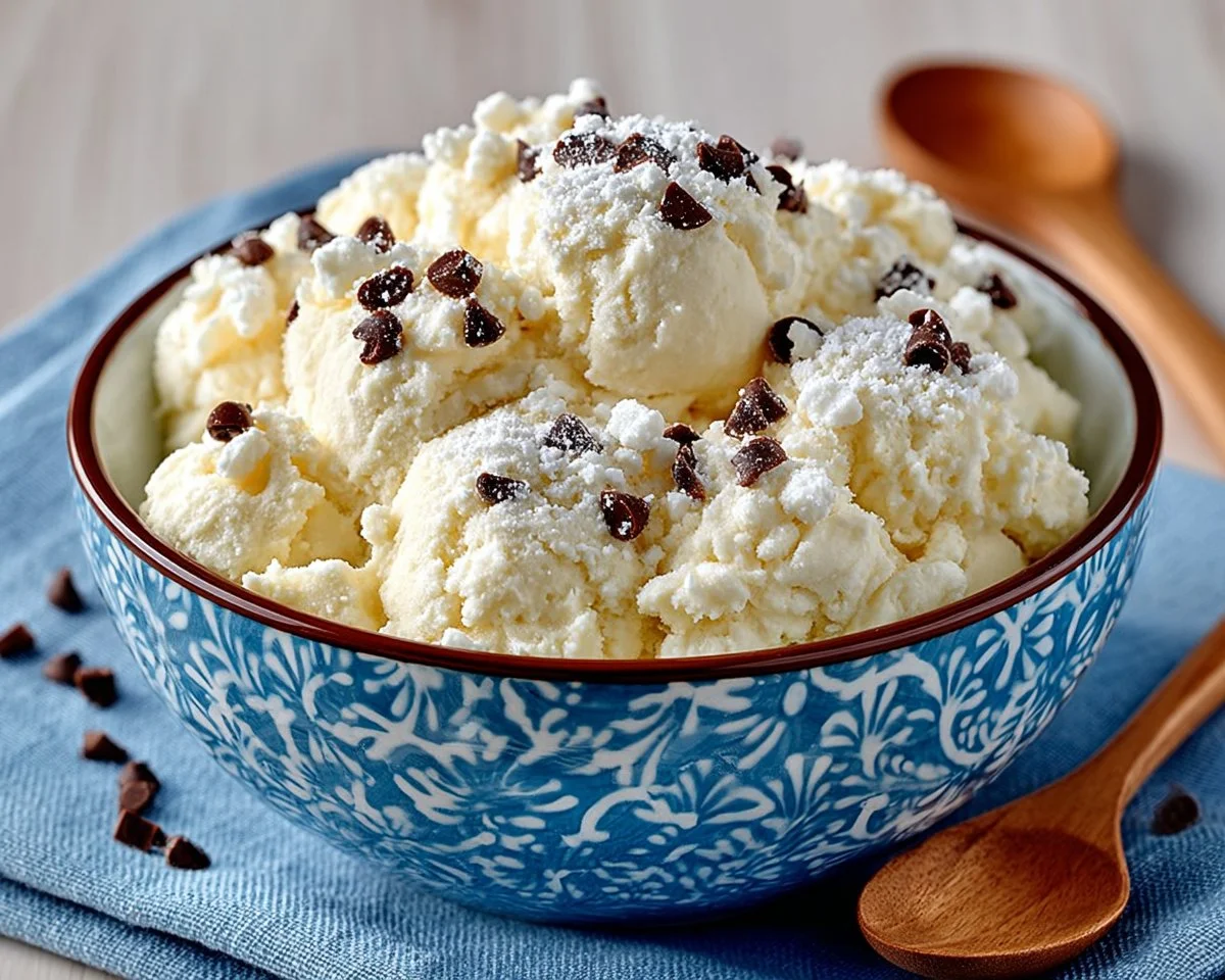 Cottage Cheese Cookie Dough