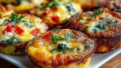 Cottage Cheese Egg Bites, nutritious snack or breakfast option, healthy recipe