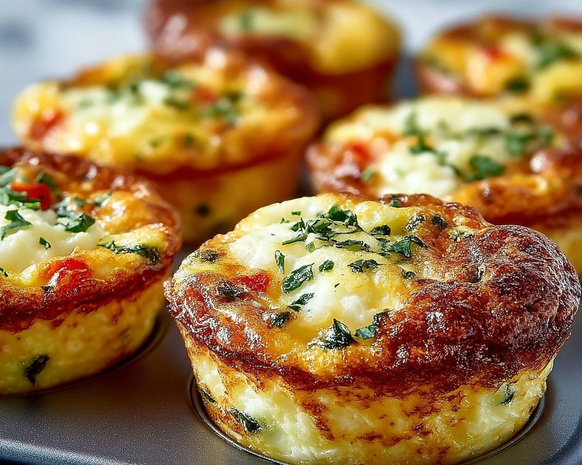 Cottage Cheese Egg Bites