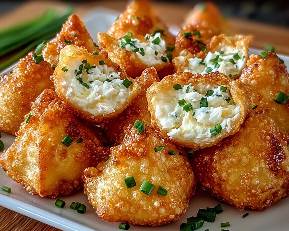 Crab Rangoon Bombs