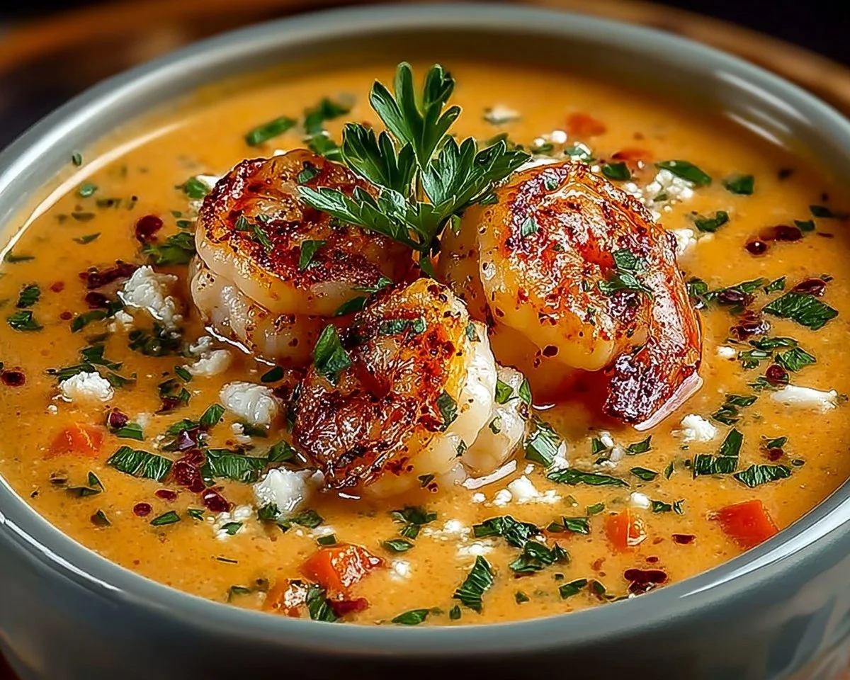 Crab & Shrimp Seafood Bisque