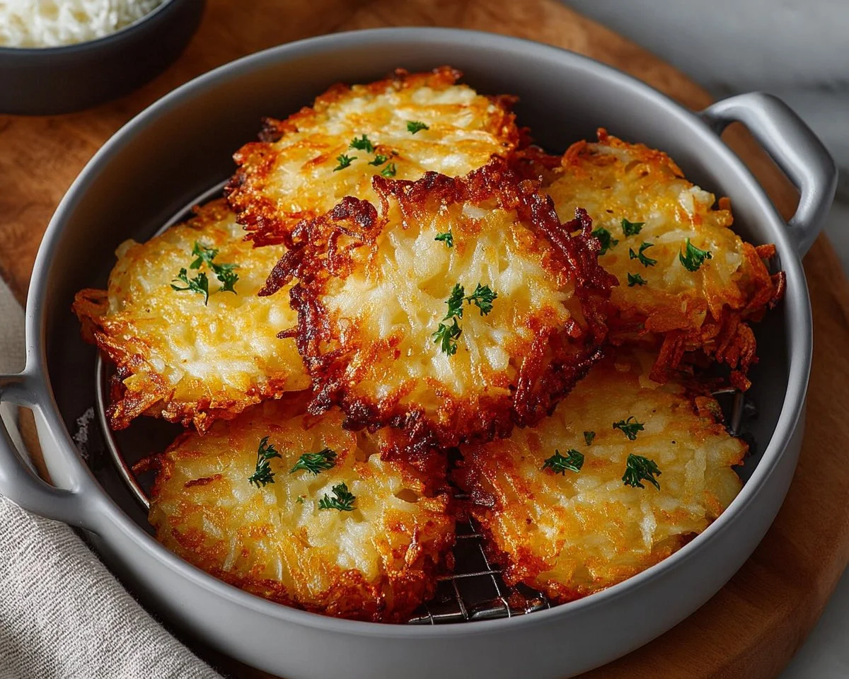 Crispy Air Fryer Hash Browns