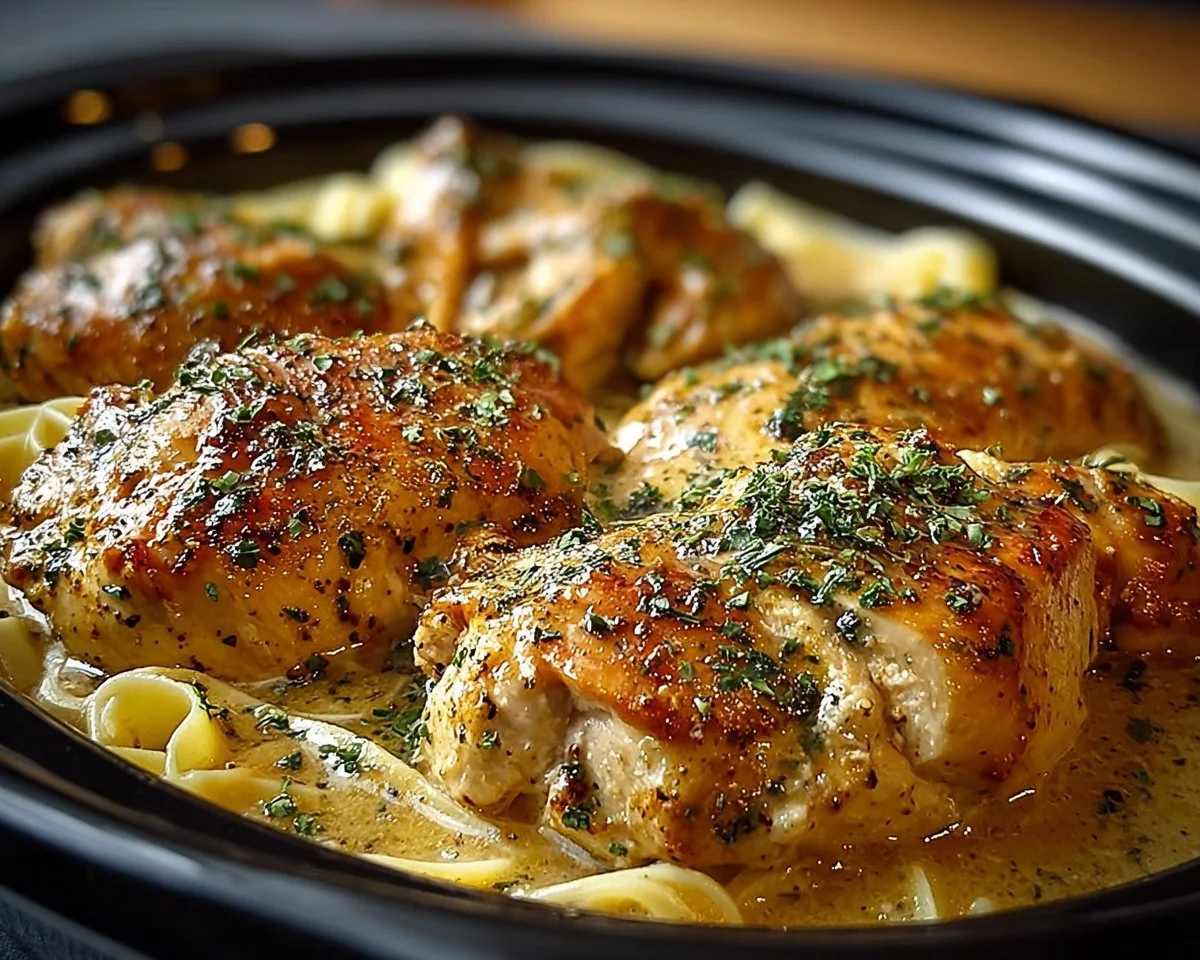 Crockpot Angel Chicken