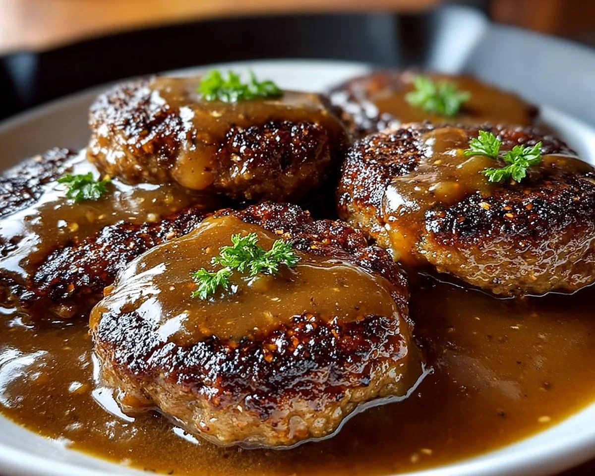 Delicious Salisbury Steak