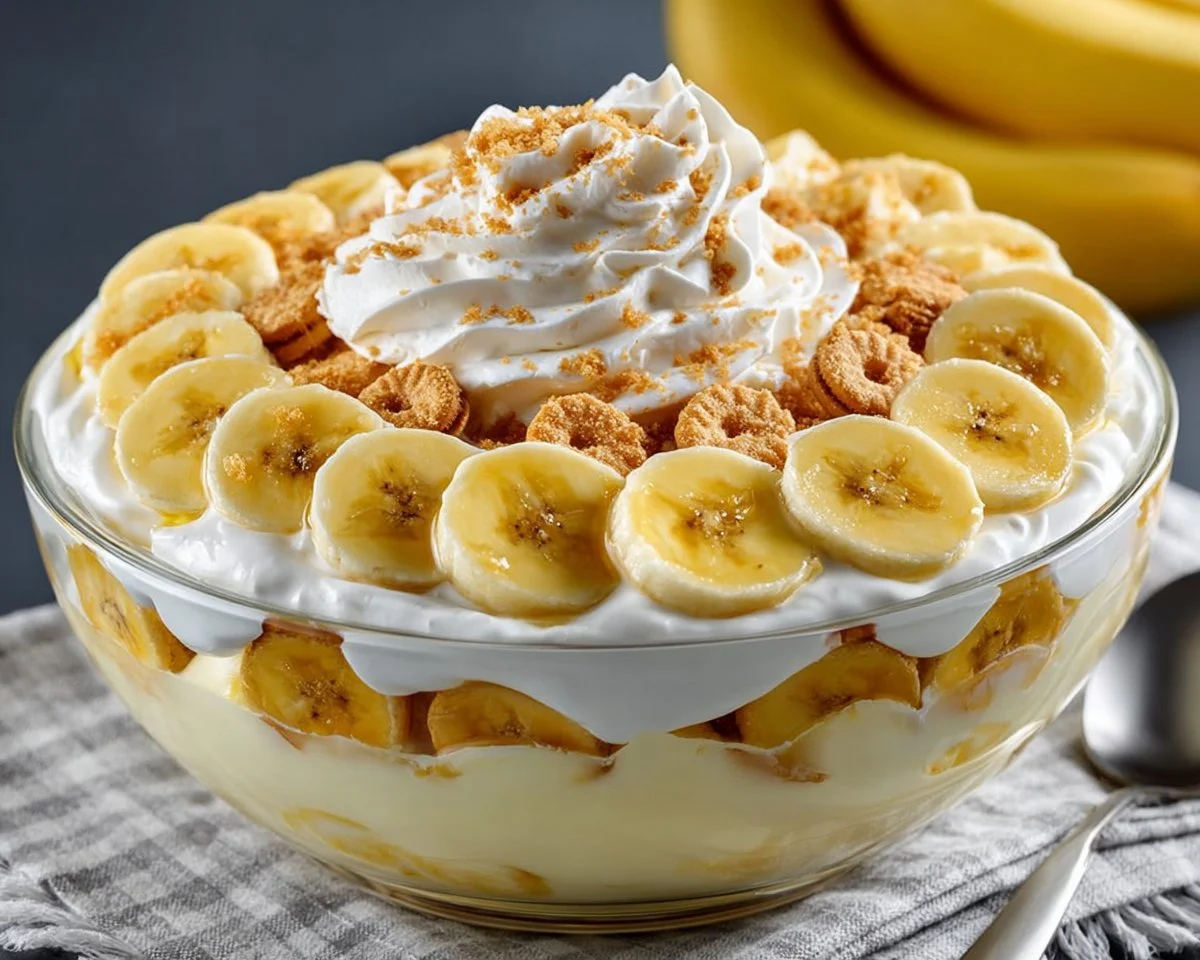 Easy Banana Pudding