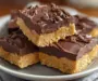 Easy No Bake Peanut Butter Bars