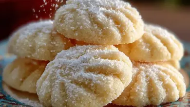 Grandma’s Irish sugar cookies, beautifully decorated and freshly baked.