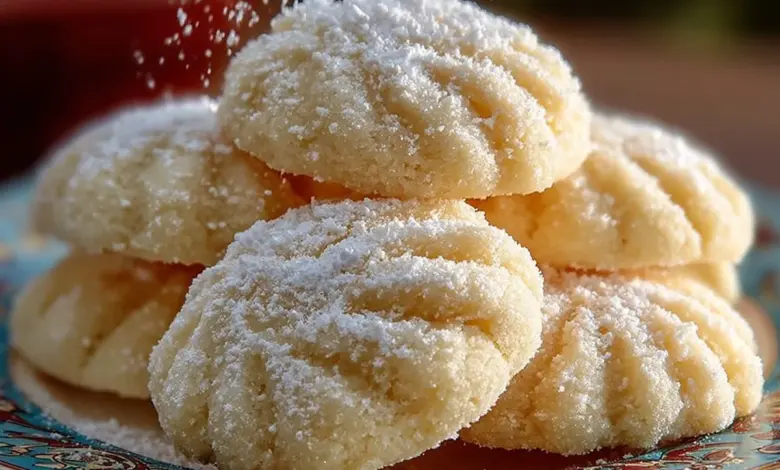 Grandma’s Irish sugar cookies, beautifully decorated and freshly baked.