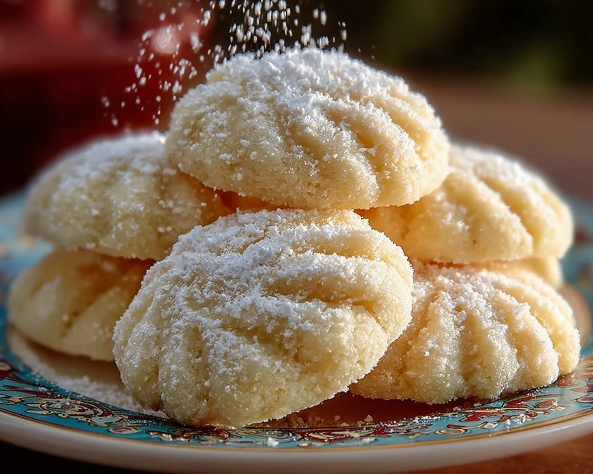 Grandma’s Irish sugar cookies, beautifully decorated and freshly baked.