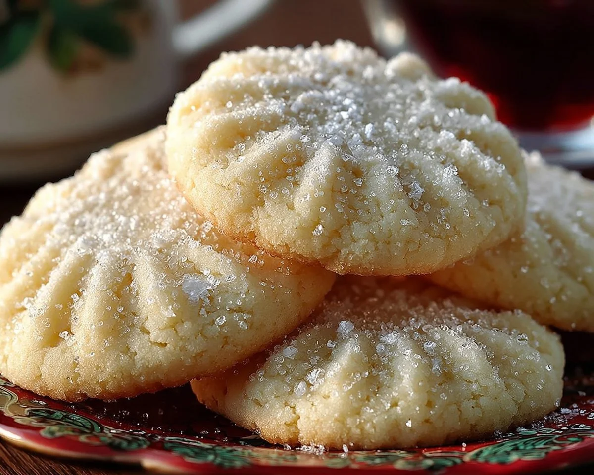 Grandma’s Irish Sugar Cookies