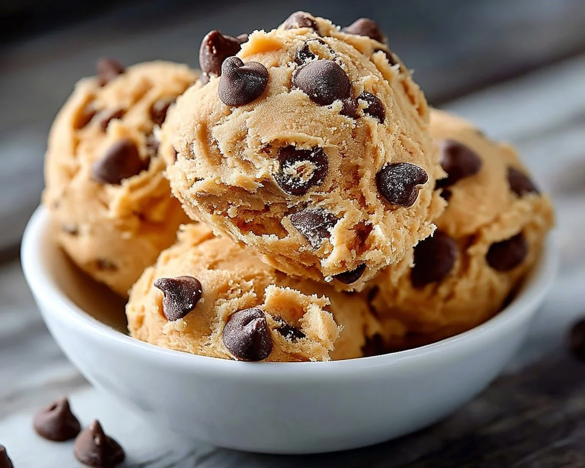 Greek Yogurt Cookie Dough