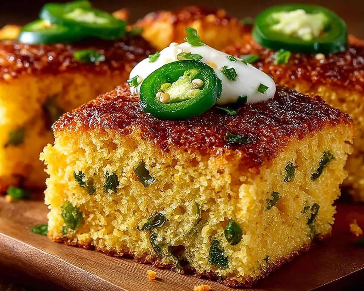 Jalapeño Cornbread