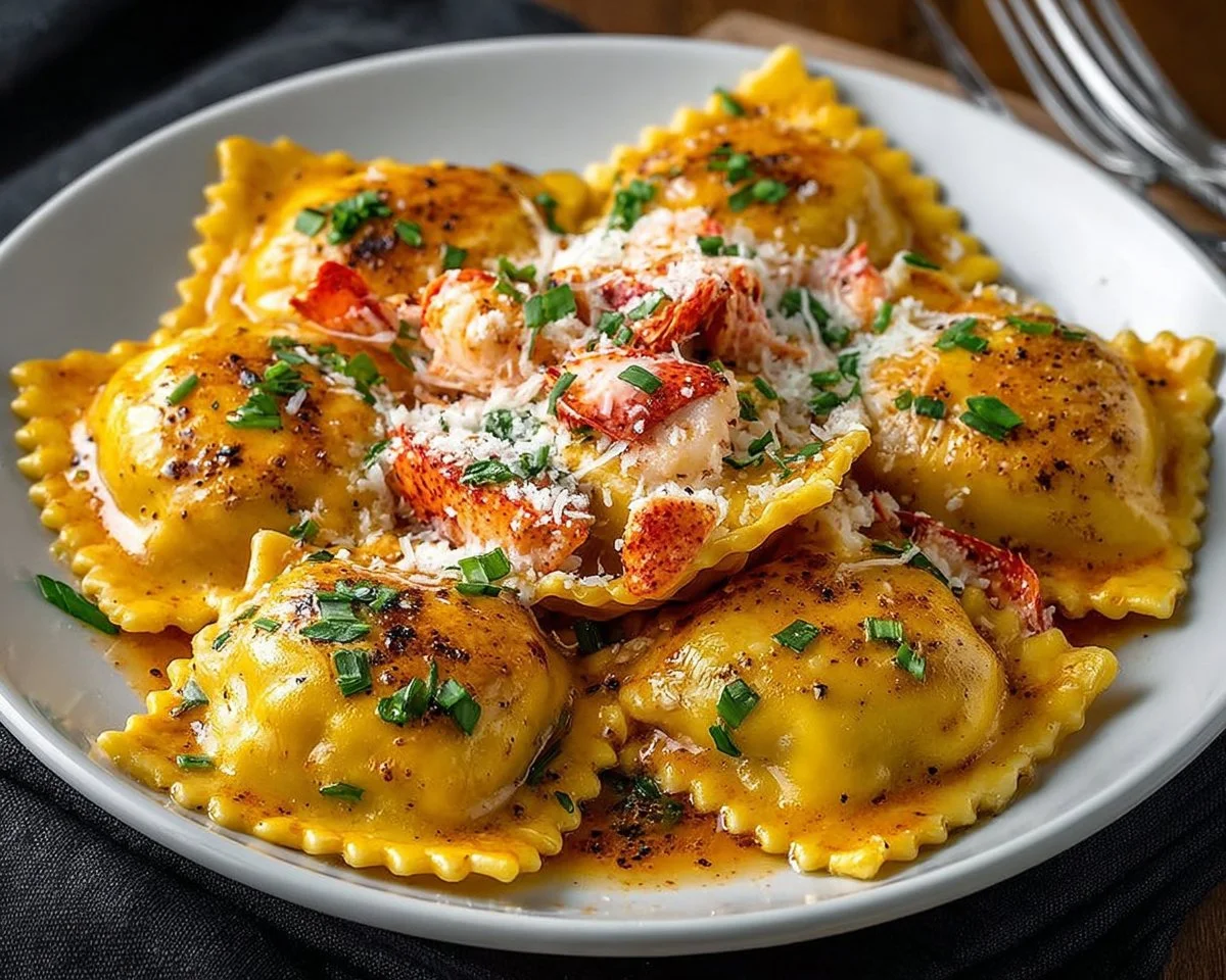 Lobster Ravioli
