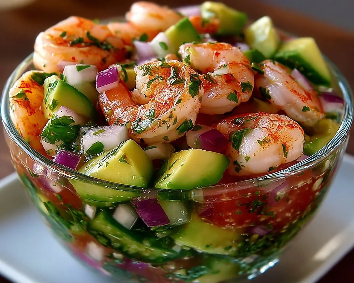 Mexican Shrimp Cocktail