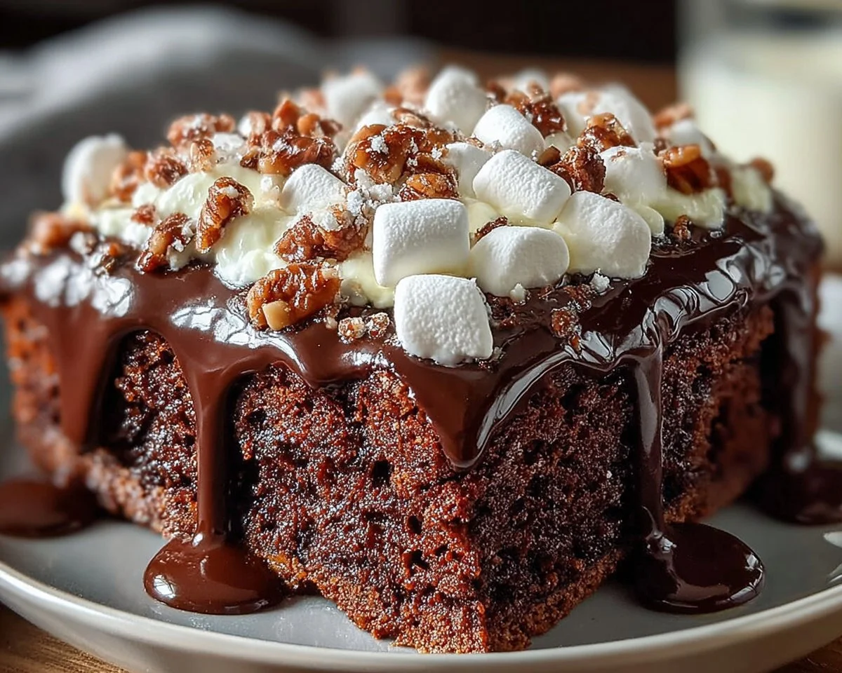 Mississippi Mud Cake