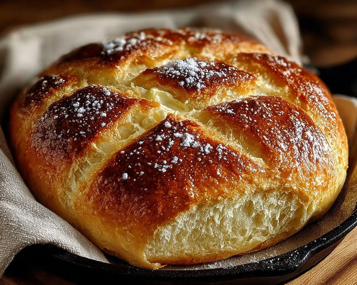 No-Oven Stovetop Bread