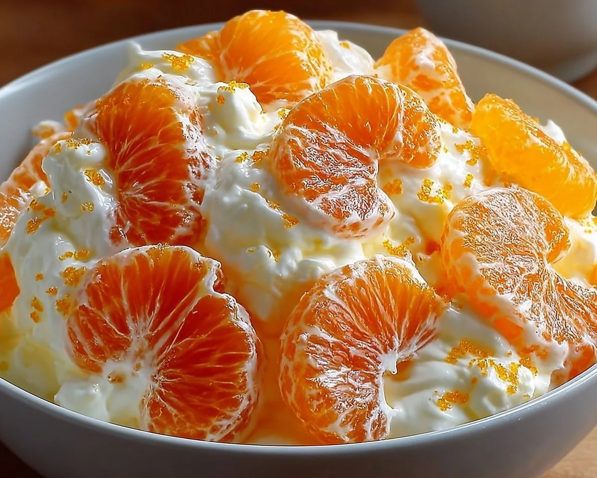 Orange Dreamsicle Salad