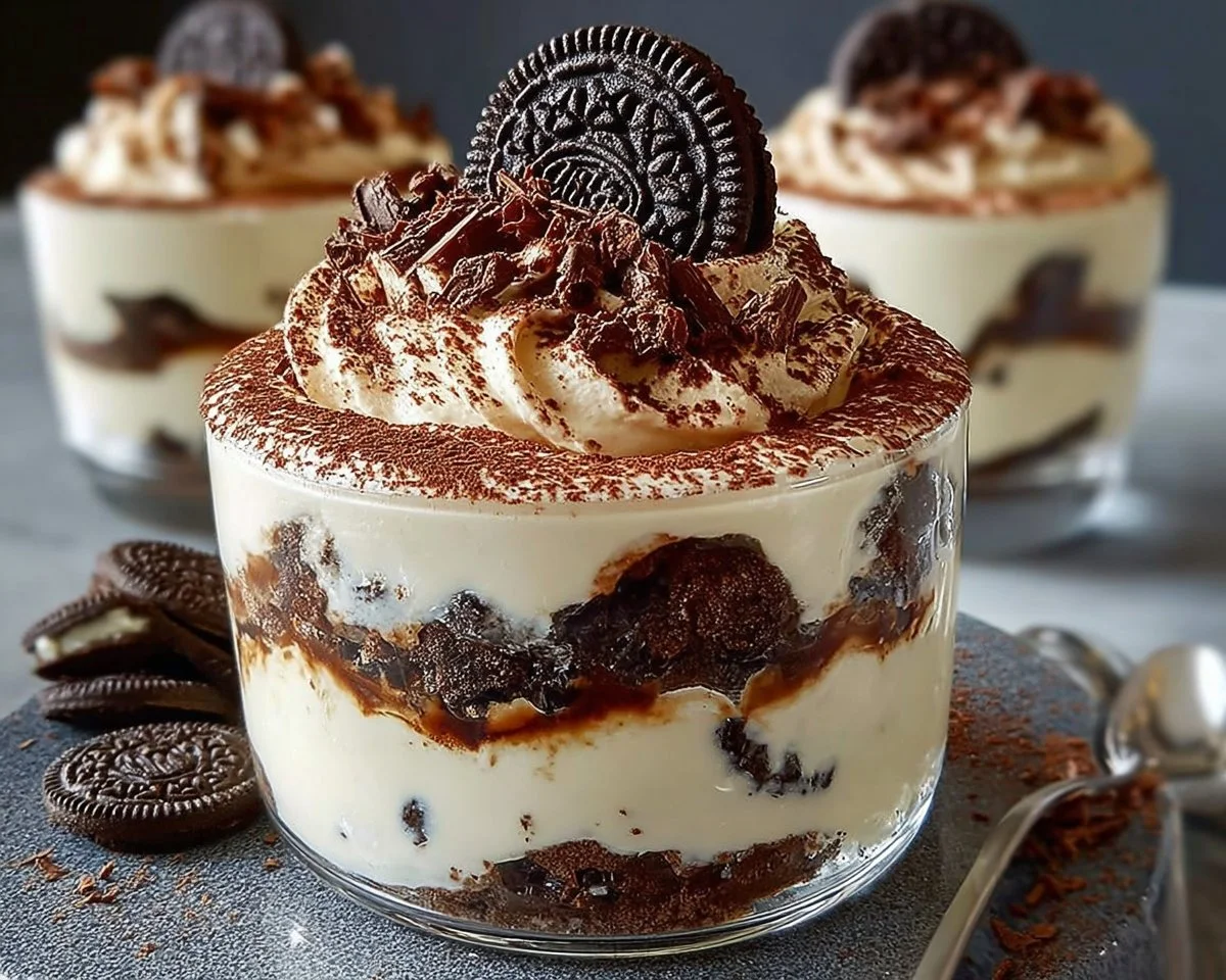 Oreo Tiramisu Trifle