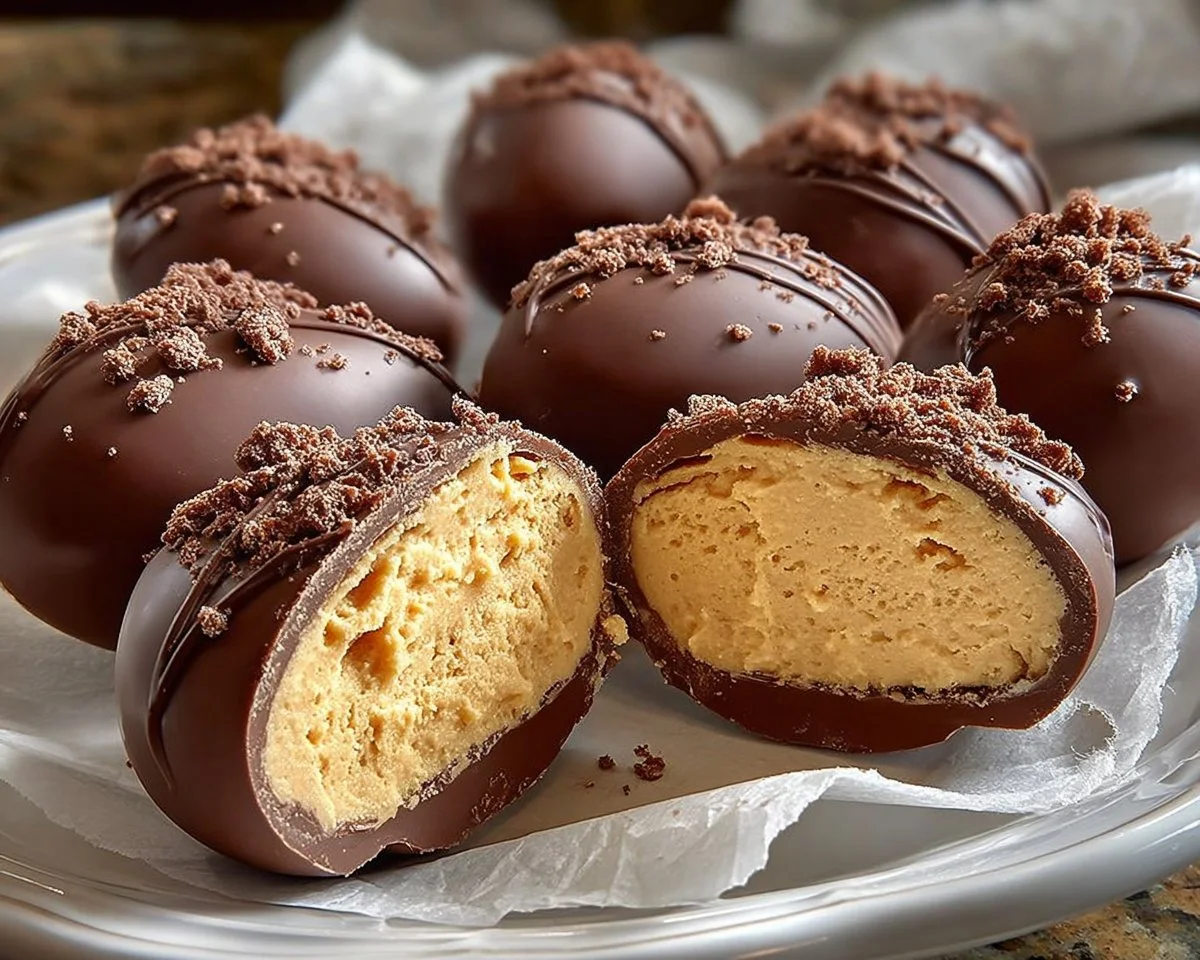 Peanut Butter Eggs