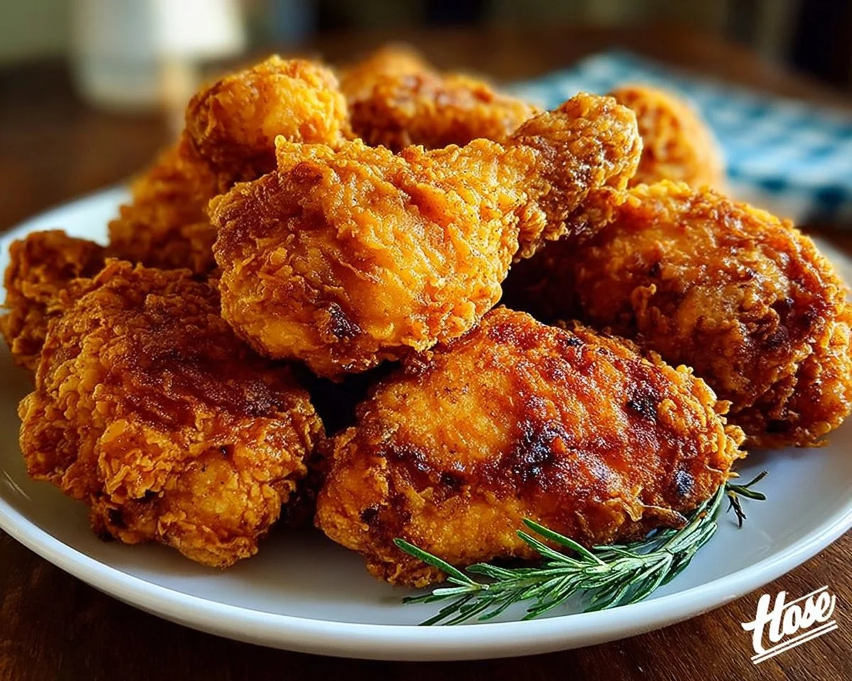 Popeye’s CopyCat Fried Chicken