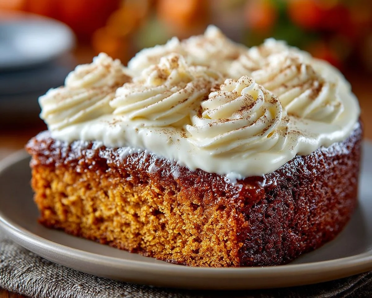 Pumpkin Cake
