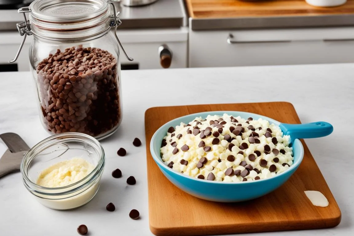 Small Batch Chocolate Chip Cookies