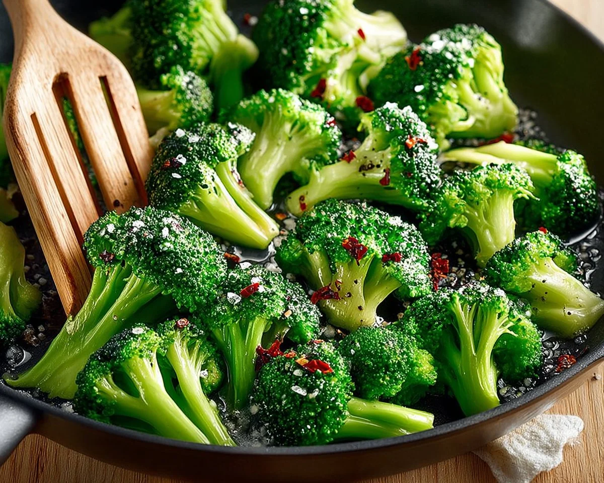 Smashed Broccoli