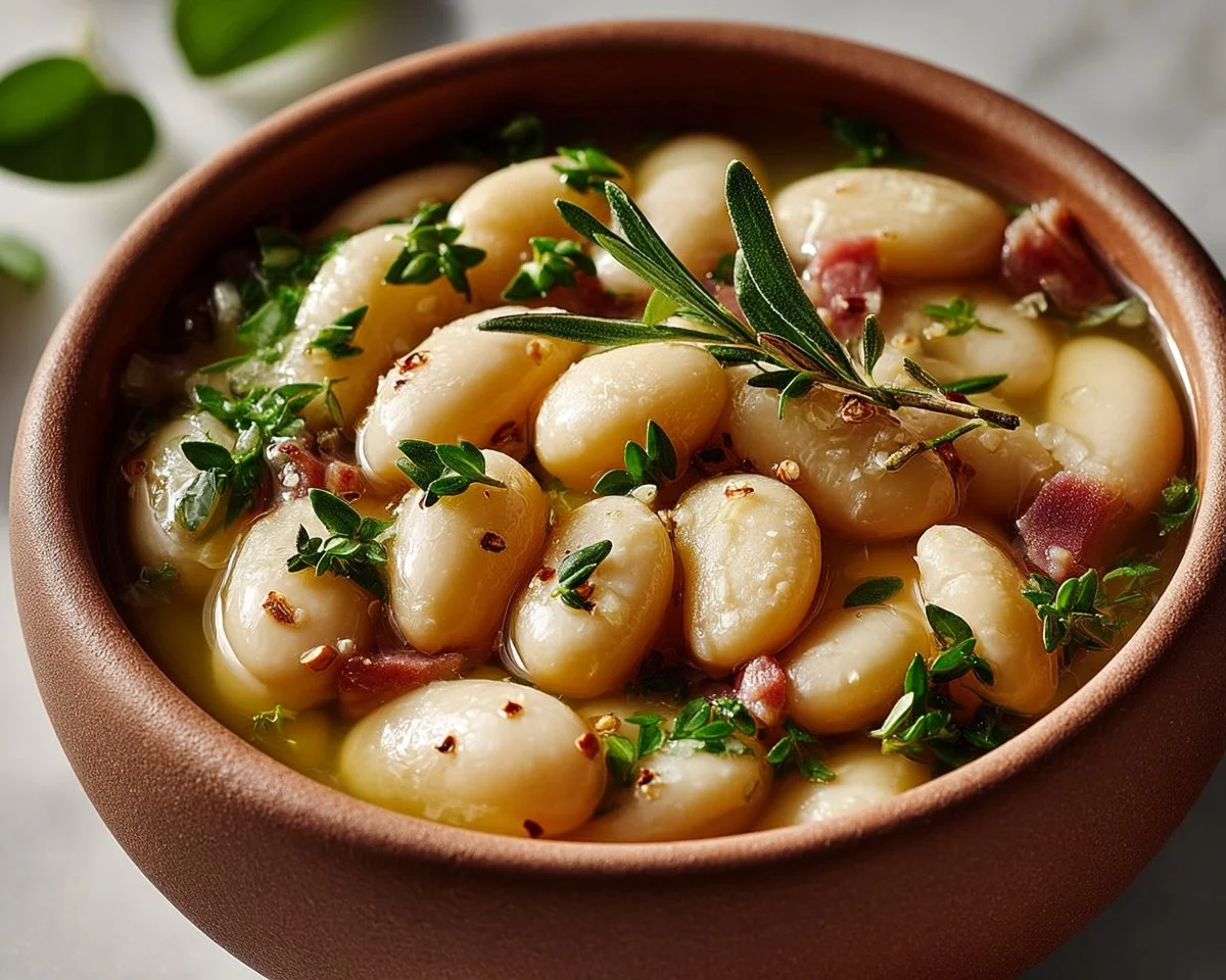 Southern Butter Beans Recipe
