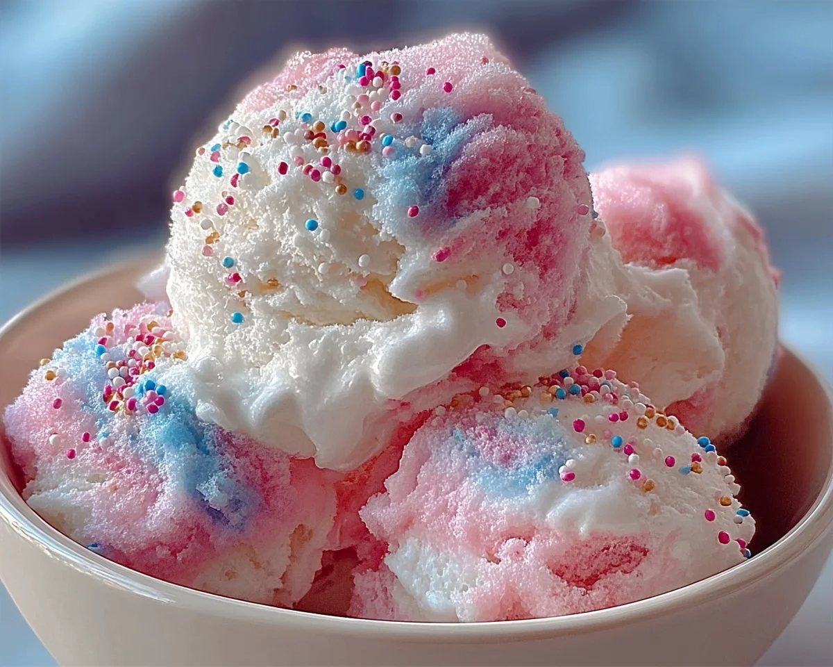 Stargazer Cotton Candy Ice Cream