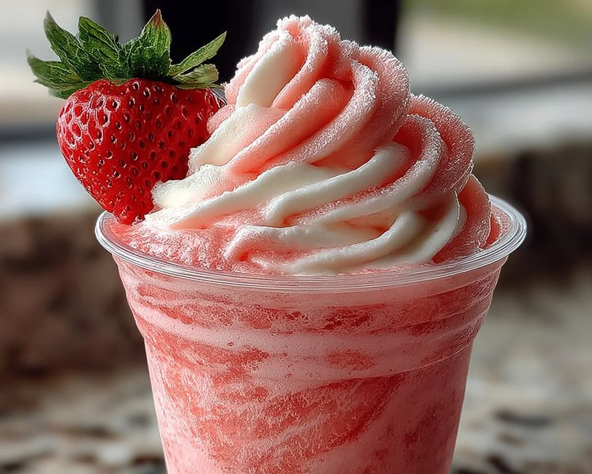 Strawberry Dole Whip