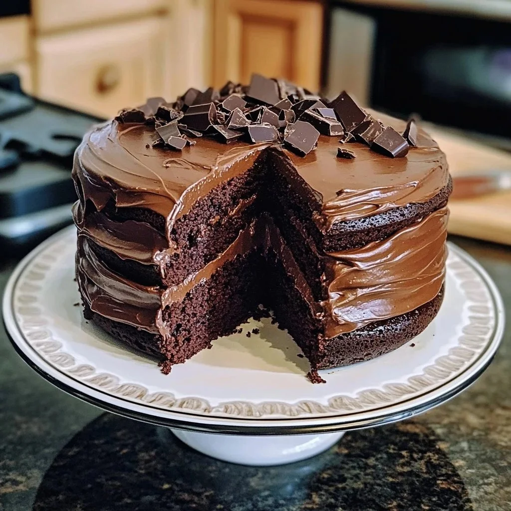 Triple Chocolate Cake
