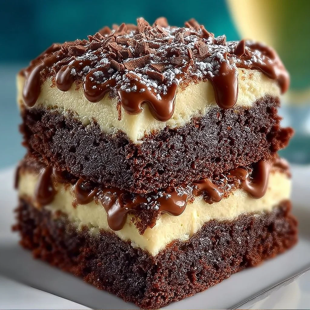 Baileys Irish Cream Brownies