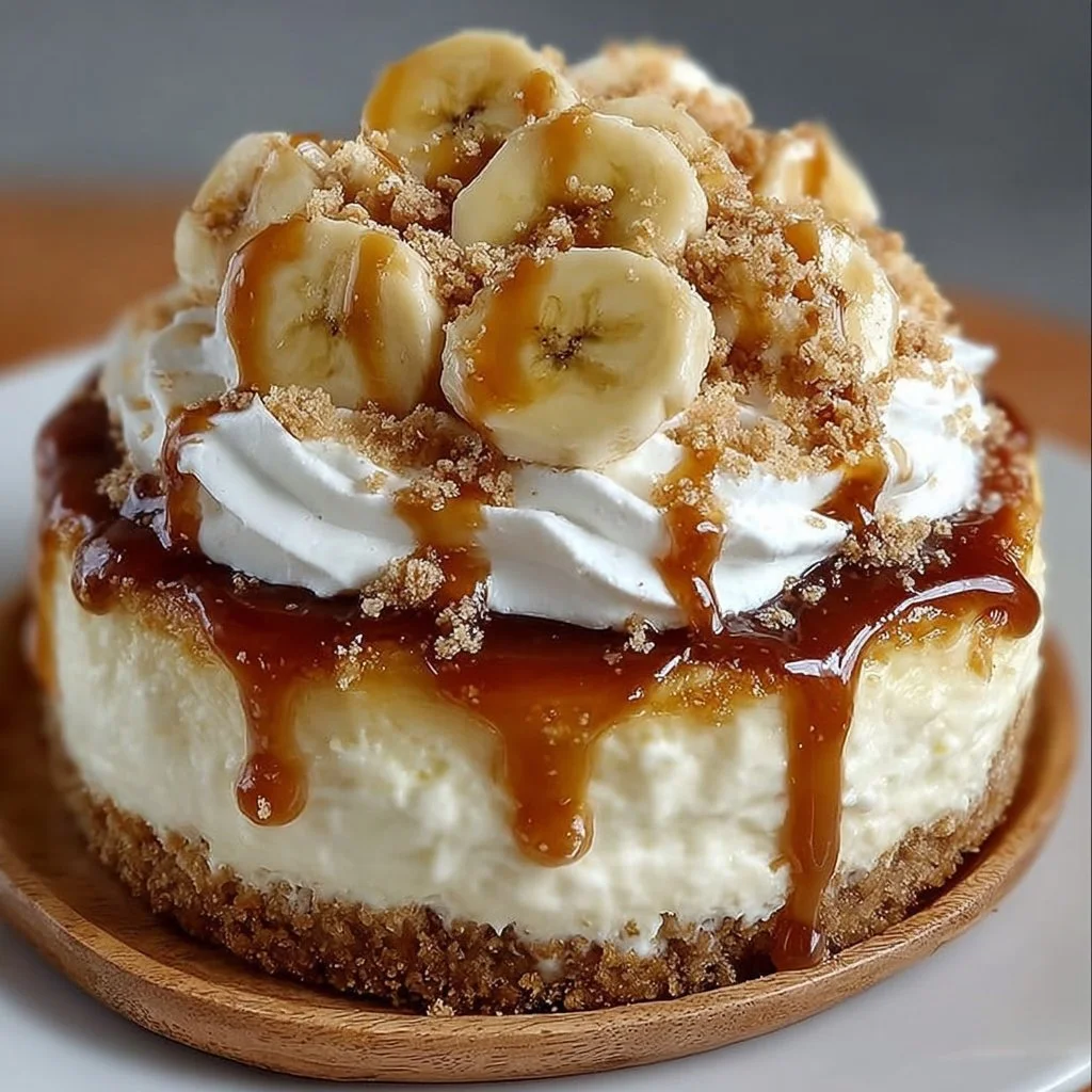 Banana Pudding Cheesecake Creation
