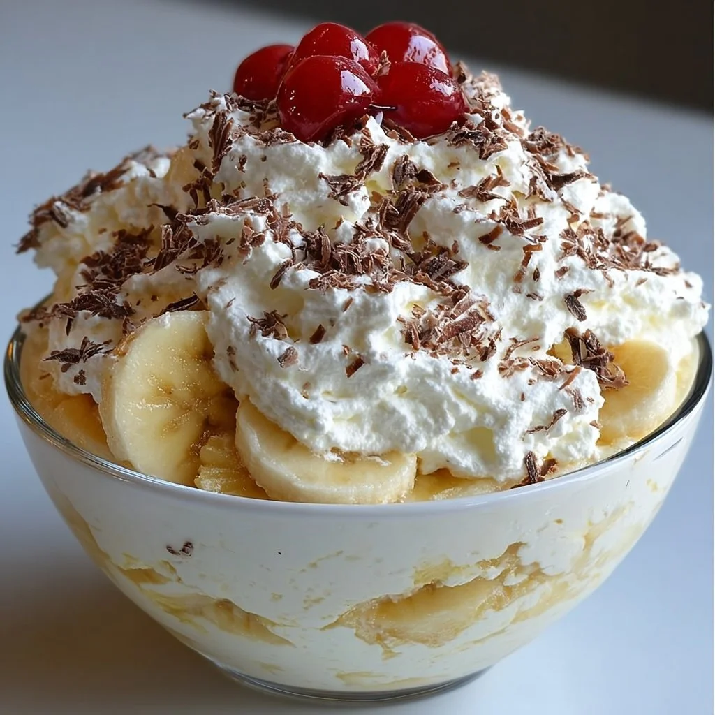 Banana Split Fluff