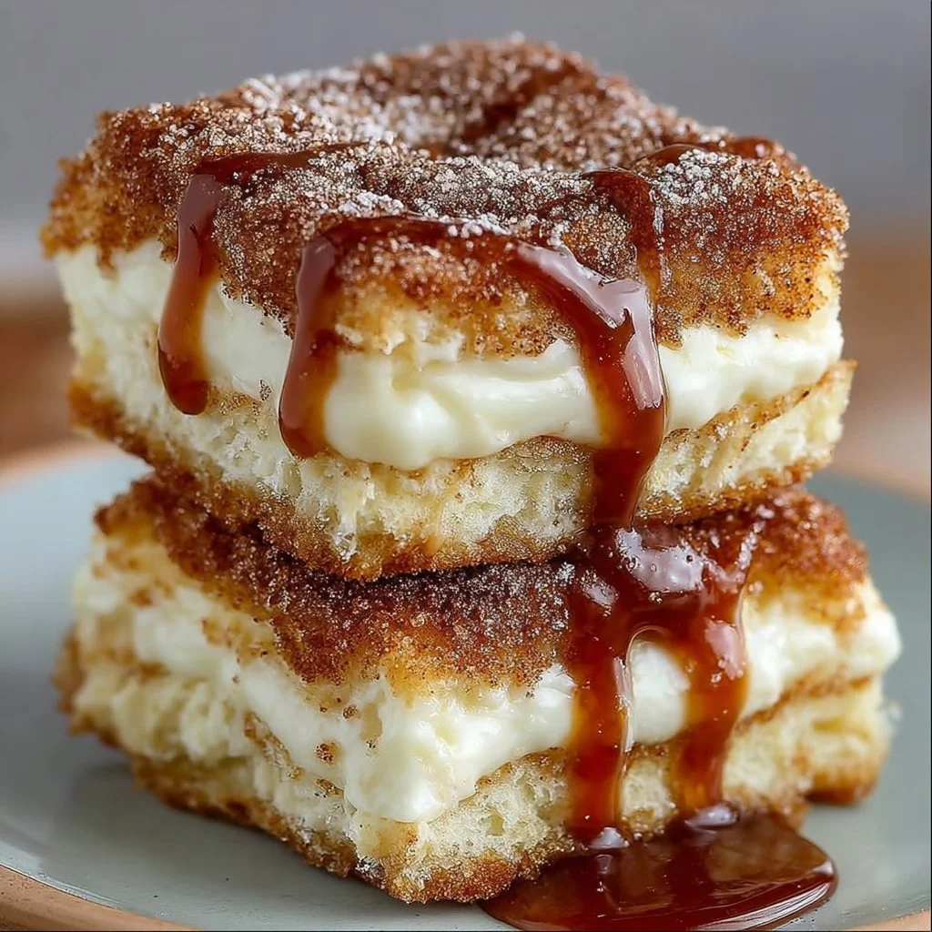 Churro Cheesecake Bars